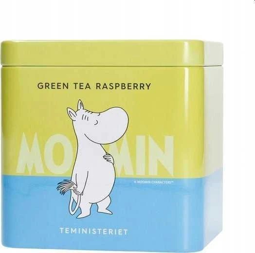 Teministeriet - Moomin Žalias Tea Raspberry - Biri arbata 100g