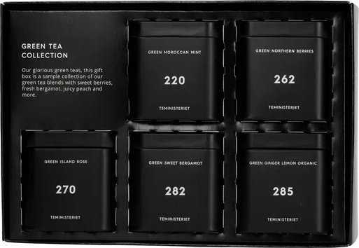 Teministeriet - Žalias Tea Collection - Birus arbatos rinkinys 150g
