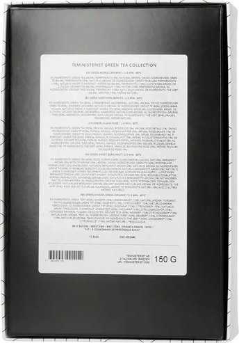 Teministeriet - Žalias Tea Collection - Birus arbatos rinkinys 150g