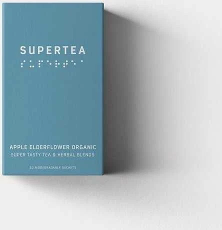 Teministeriet - Supertea Apple Elderflower - BIO 20 Tea Bags