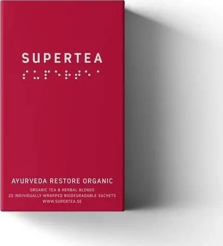 Teministeriet - Supertea Ayurveda Restore - BIO 20 Tea Bags