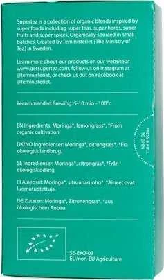 Teministeriet - Supertea Moringa Organic - Arbata 20 pakelių