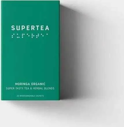 Teministeriet - Supertea Moringa Organic - Arbata 20 pakelių