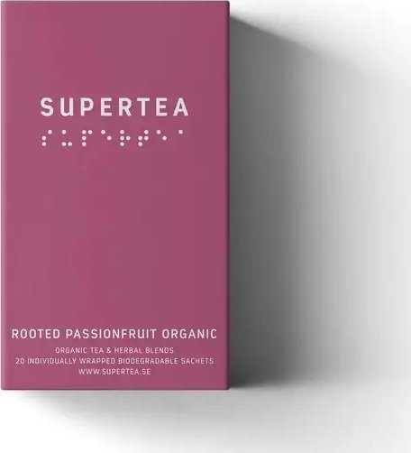 Teministeriet - Supertea Rooted Passionfruit Organic - 20 arbatos pakelių
