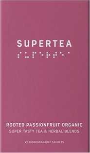 Teministeriet - Supertea Rooted Passionfruit Organic - 20 arbatos pakelių