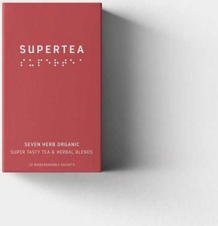 Teministeriet - Supertea Seven Herb Wellness - BIO 20 Tea Bags