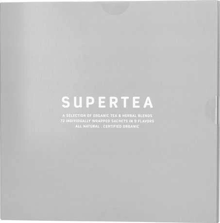 Supertea arbatos rinkinys kvadratinėje dėžutėje