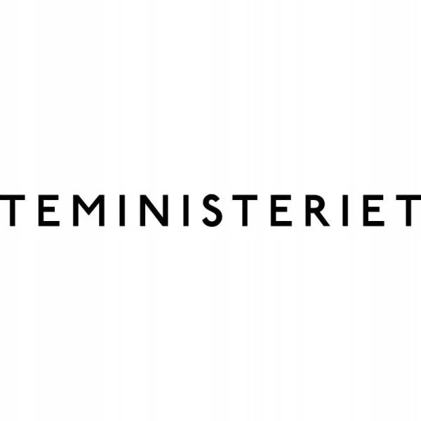 Teministeriet prekės ženklas logotipas
