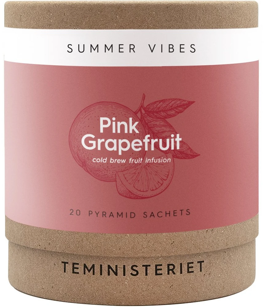 Teministeriet Pink Grapefruit arbatos pakuotė