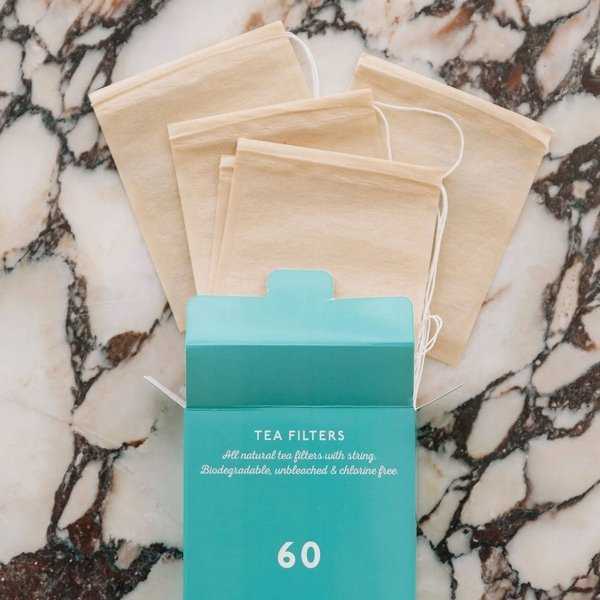 Teministeriet - Paper Filters - 60 Pieces