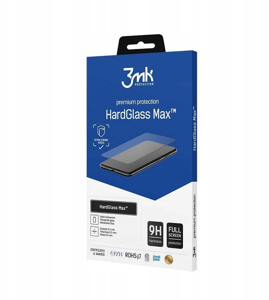 apsauginis stiklas 3mk HardGlass Max Juodas for Samsung Galaxy S25 Edge