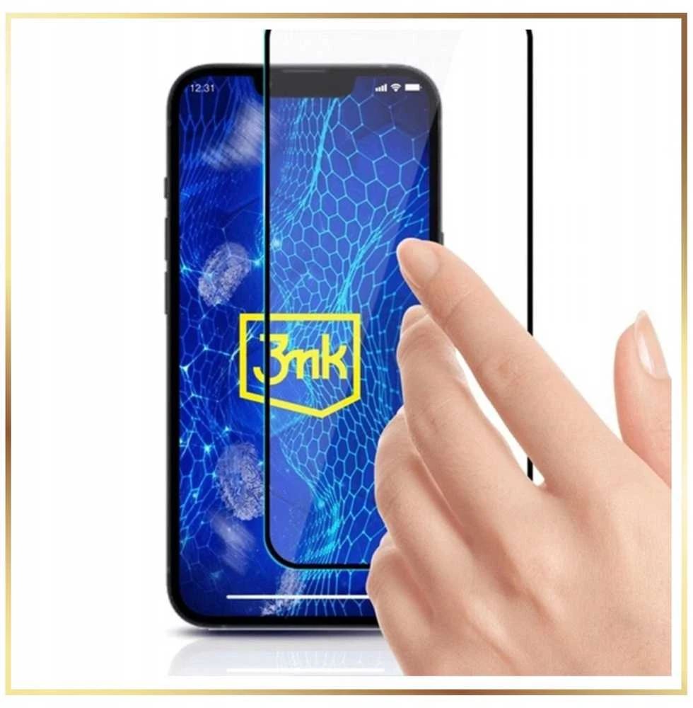 LCD apsauginis stikliukas 3mk Hard Glass Max Lite Xiaomi 15 juodas