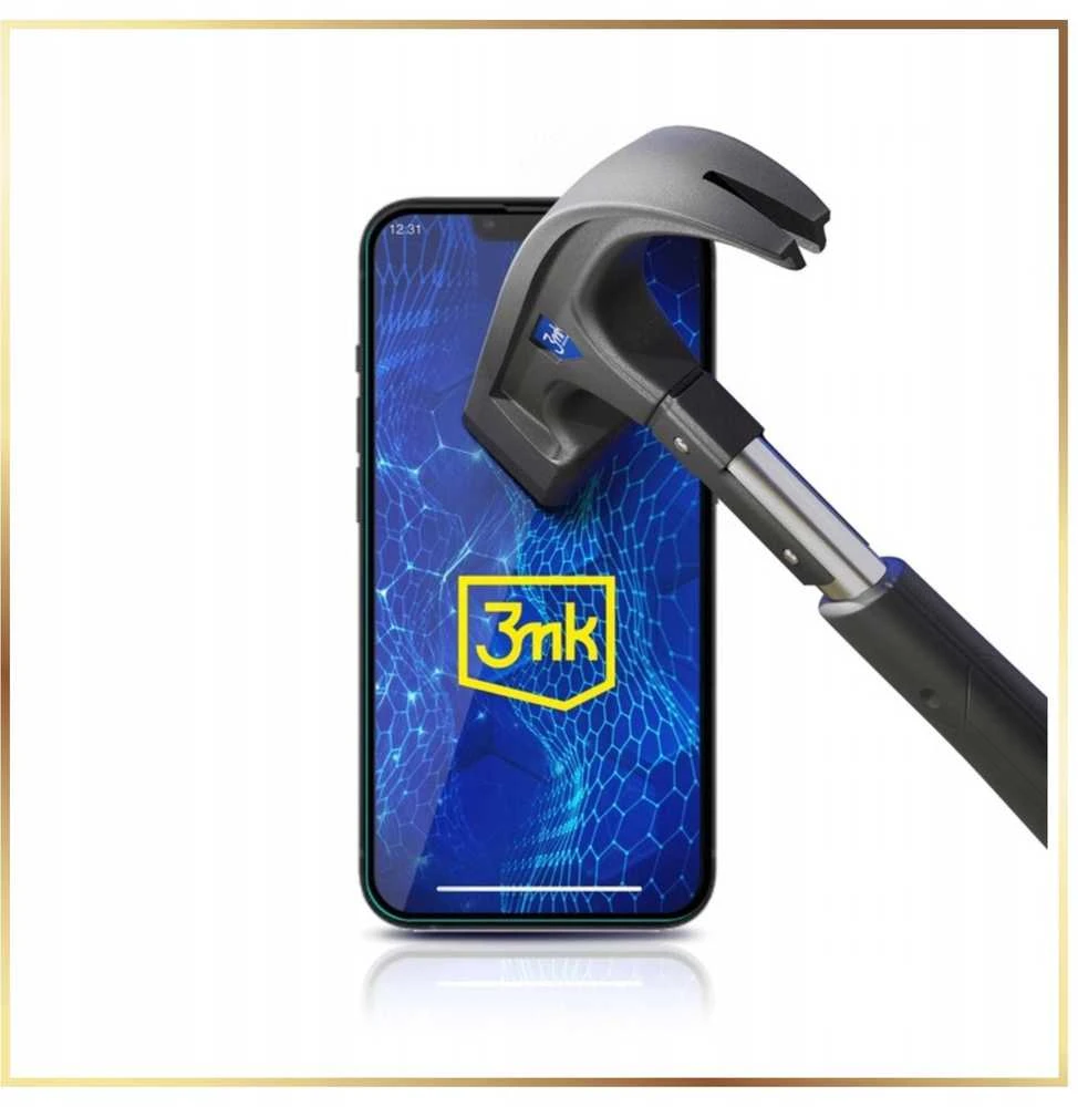 LCD apsauginis stikliukas 3mk Hard Glass Max Lite Xiaomi 15 juodas