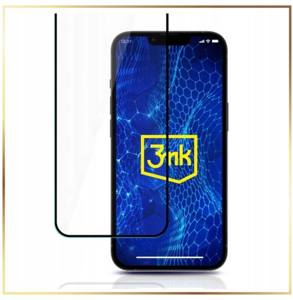 LCD apsauginis stikliukas 3mk Hard Glass Max Lite Xiaomi 15 juodas