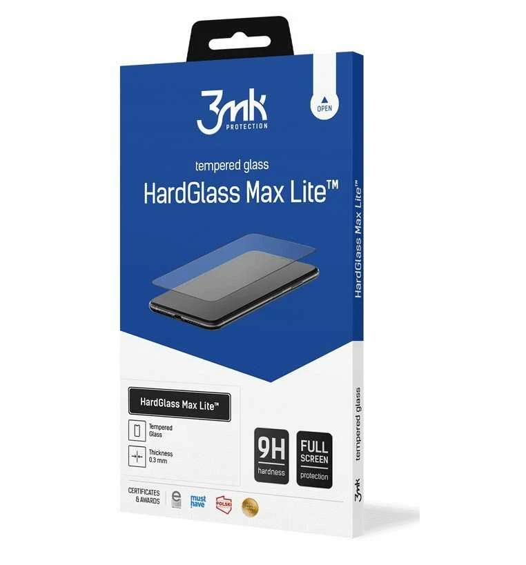 LCD apsauginis stikliukas 3mk Hard Glass Max Lite Xiaomi 15 juodas