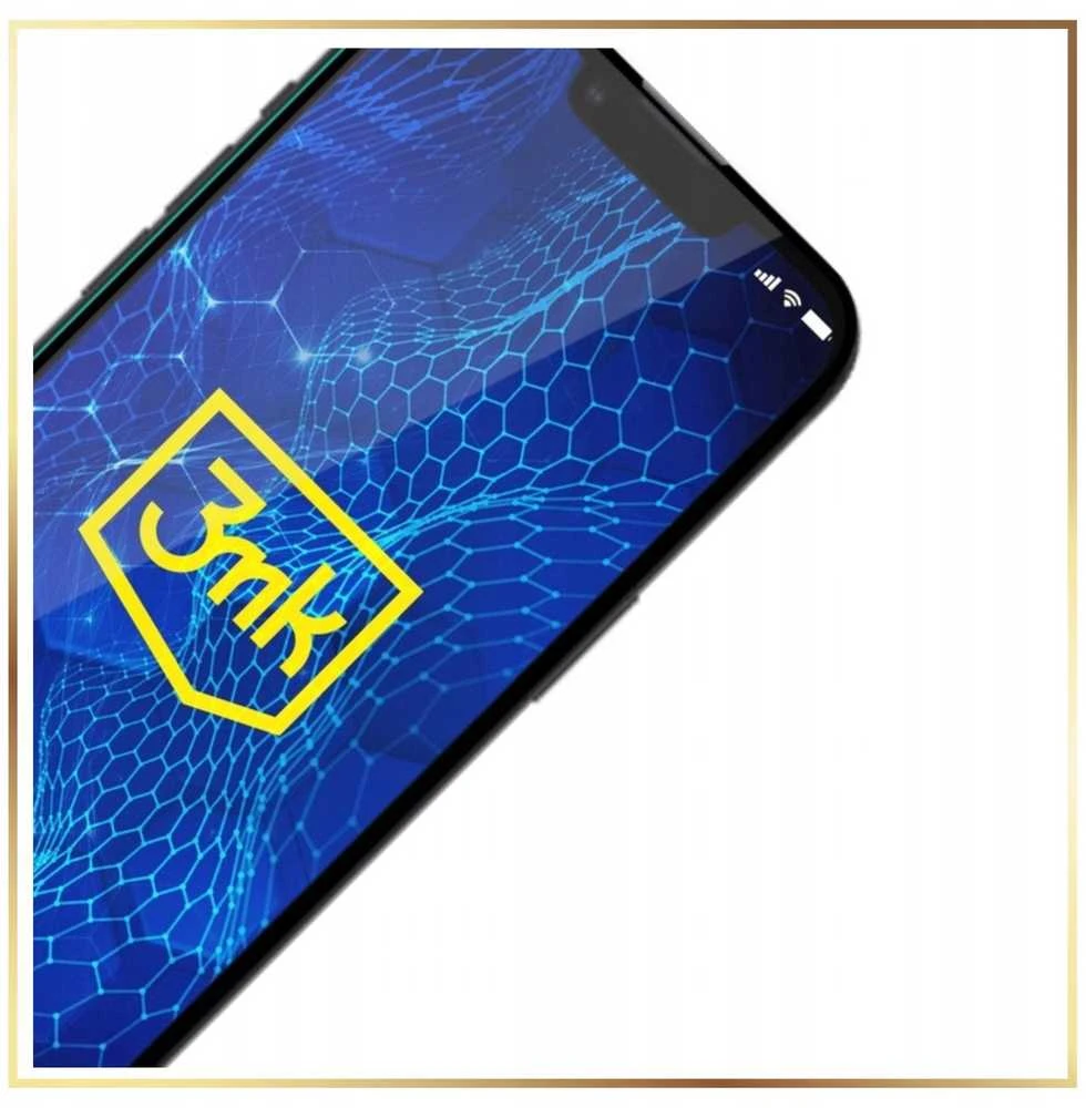 LCD apsauginis stikliukas 3mk Hard Glass Max Lite Xiaomi 15 juodas