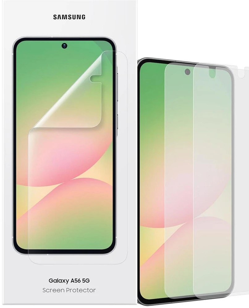 Tempered Glass Apsauginis stiklas Connect Samsung Galaxy A56 0.33 Flat Clear Glass Japan Glue Anti-Static (CONSAMA56CGS)