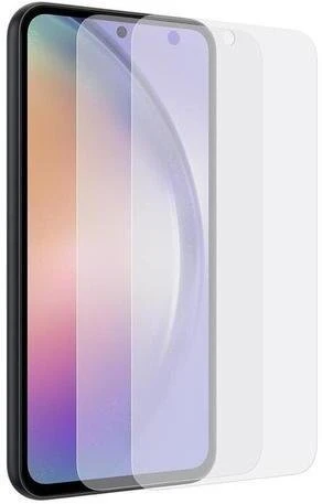 Tempered Glass Grūdinto stiklo apsauginis stiklas Connect Samsung Galaxy A54 0.33 Flat Clear Glass Japan Glue antistatinis (CONSAMA5403FCG)