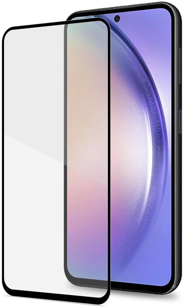 Tempered Glass Grūdinto stiklo apsauginis stiklas Connect Samsung Galaxy A54 0.33 Flat Clear Glass Japan Glue antistatinis (CONSAMA5403FCG)