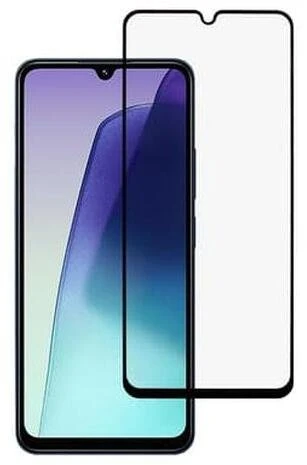 Tempered Glass Grūdintas stiklas Apsauginis stiklas Connect Xiaomi Redmi 14C Poco C75 2.5D Viso ekrano dangalas Japoniški klijai Stiklas Antistatinis Stipresnis