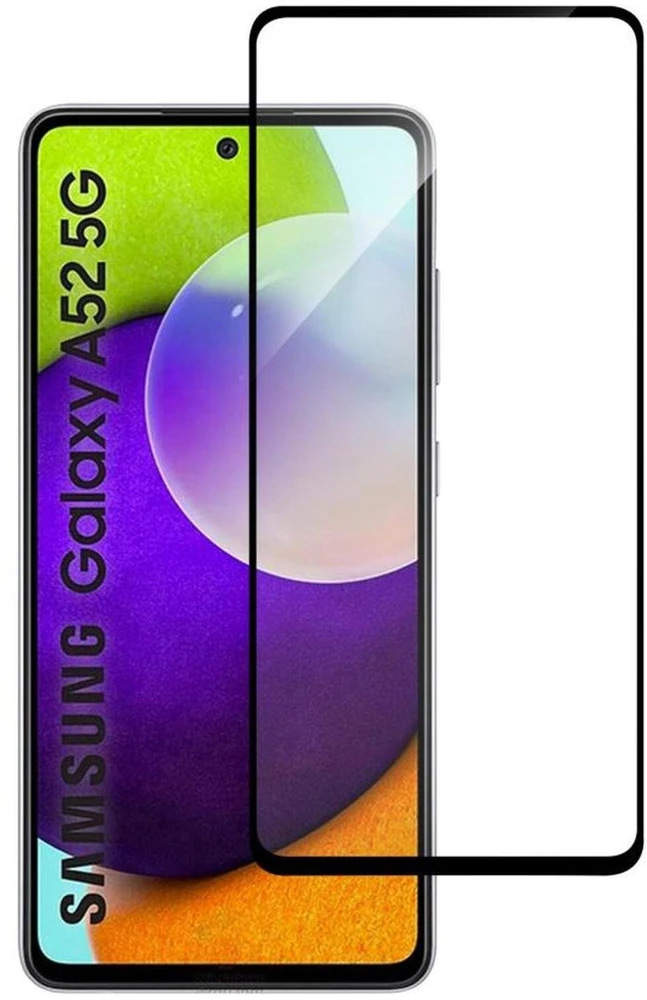 Tempered Glass Folie i szkła ochronne do telefonów Apsauginis stiklas Samsung Galaxy A52/A52 5G/A52s 5G/A53 (CONSAMA52CGS)