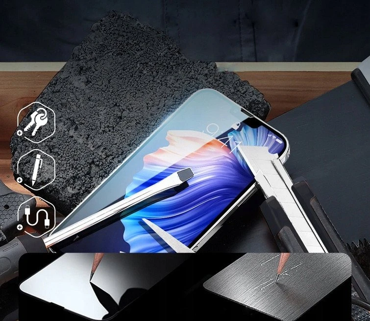TFO Telforceone Grūdintas stiklas 6D, skirtas Samsung Galaxy A55 5G