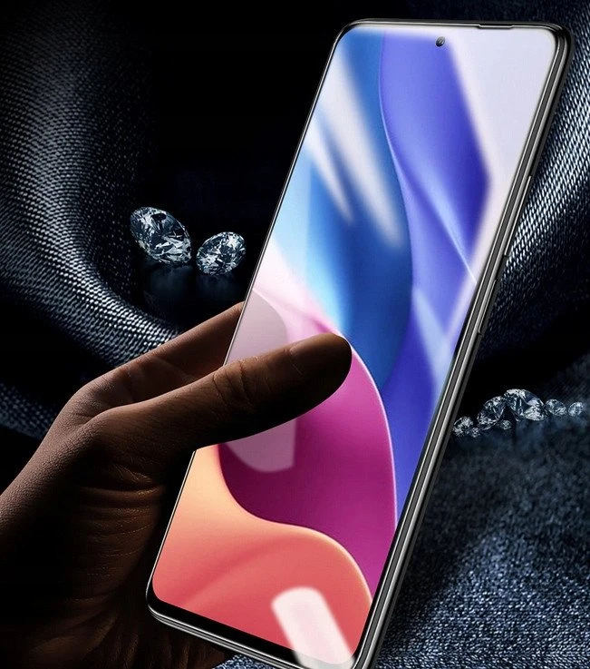 TFO Telforceone Grūdintas stiklas 6D, skirtas Samsung Galaxy A55 5G
