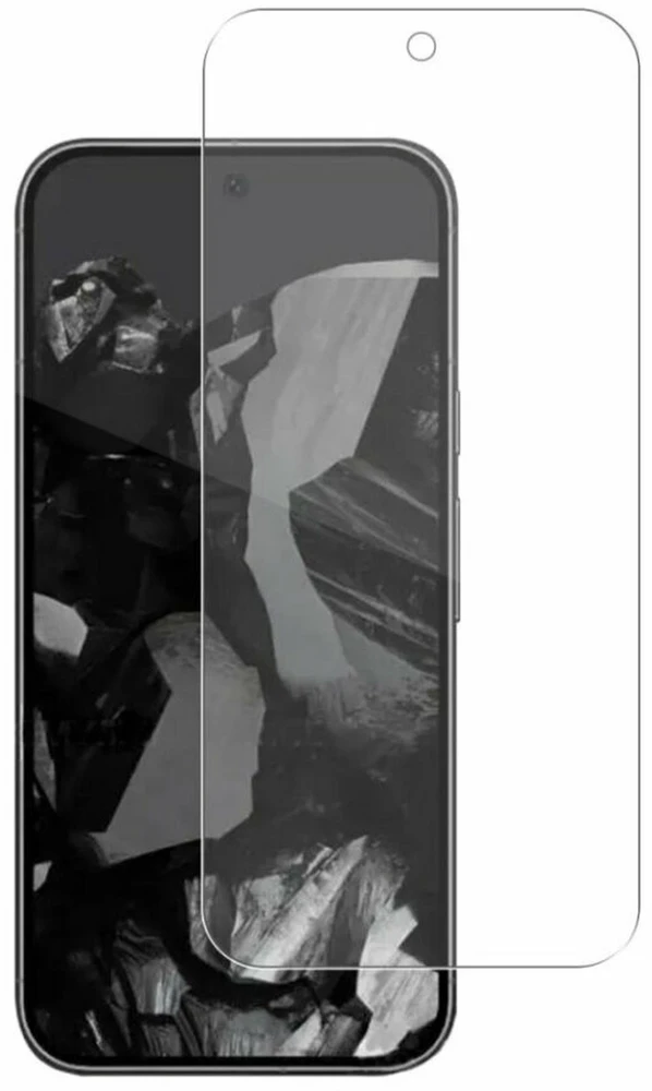 Tempered Glass Grūdintas stiklas „Insmat“ viso ekrano grūdintas stiklas, „Google Pixel 9“, Juodas