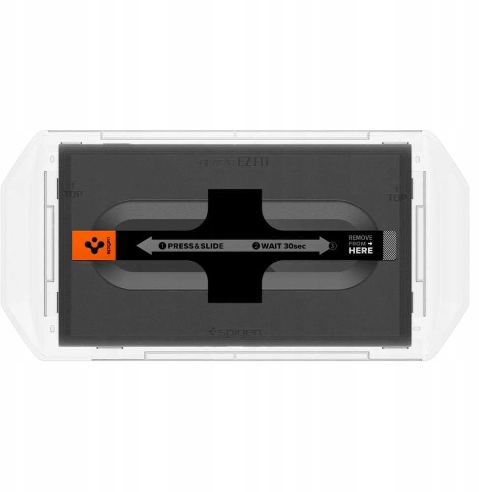 Apsauginis stiklas Spigen GLAS.TR ”EZ FIT” 2-PACK NINTENDO SWITCH 2 CLEAR