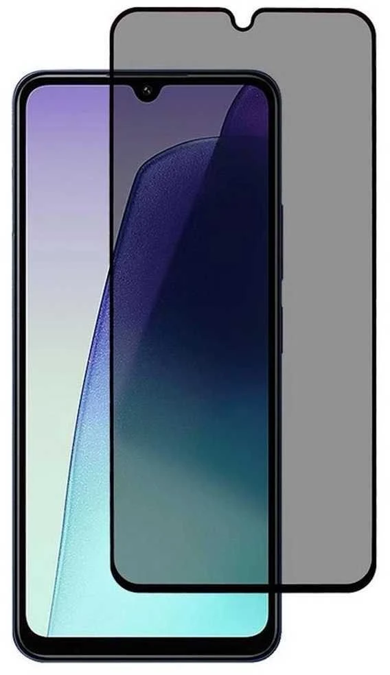 Tempered Glass Сonnect Redmi 14C 2.5D Pilna Vāka Japānas Antistatiskā Stingrā 3D Privātuma Stikls