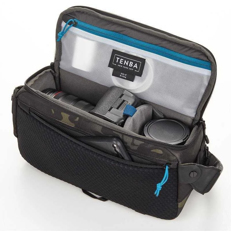 Tenba Axis v2 6L Sling Bag – MultiCam