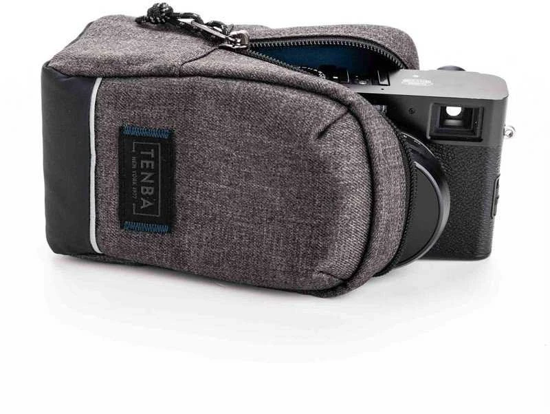 Krepšys kamerai - Tenba Skyline v2 4 Pouch Vandeniui atsparus pilkas