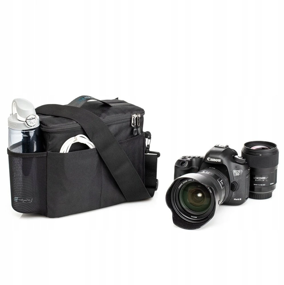 Kameros įdėklas - Tenba BYOB 10 paminkštintas įdėklas DSLR/Veidrodiniams juodas