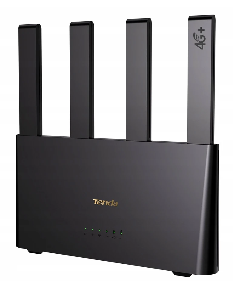 Tenda 4G08 Maršrutizatorius Juodas