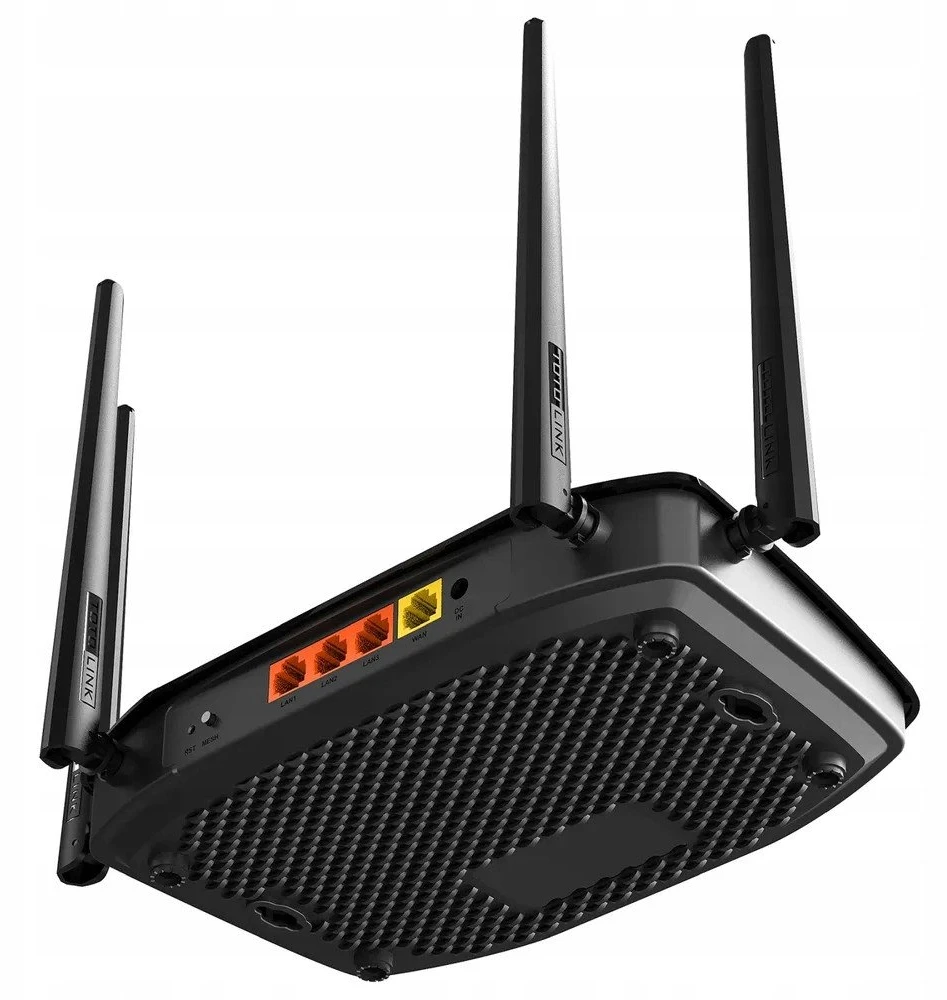 Tenda Totolink BE3600R | Maršrutizatorius „WiFi“ | „WiFi7“ dviejų dažnių, 3x GbE RJ45