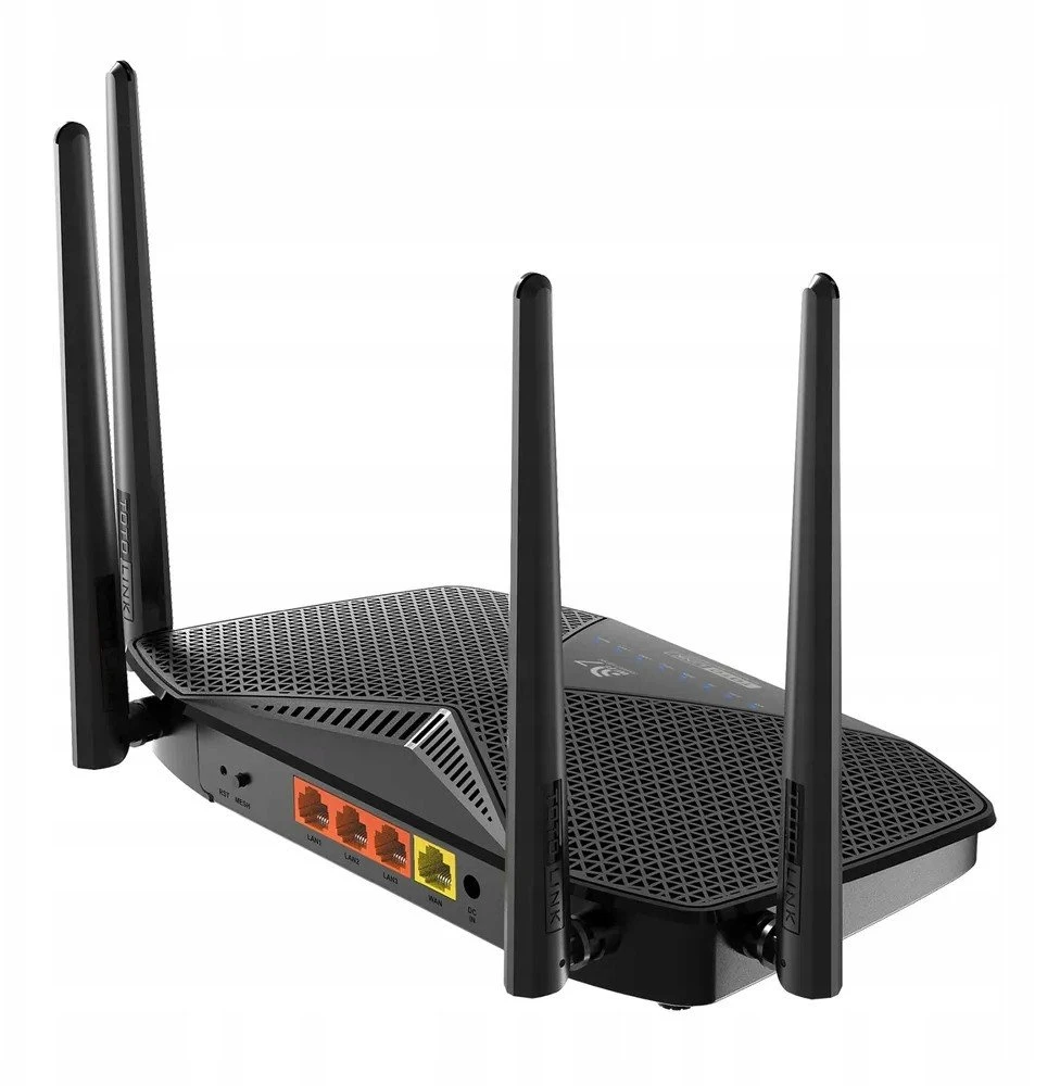 Tenda Totolink BE3600R | Maršrutizatorius „WiFi“ | „WiFi7“ dviejų dažnių, 3x GbE RJ45