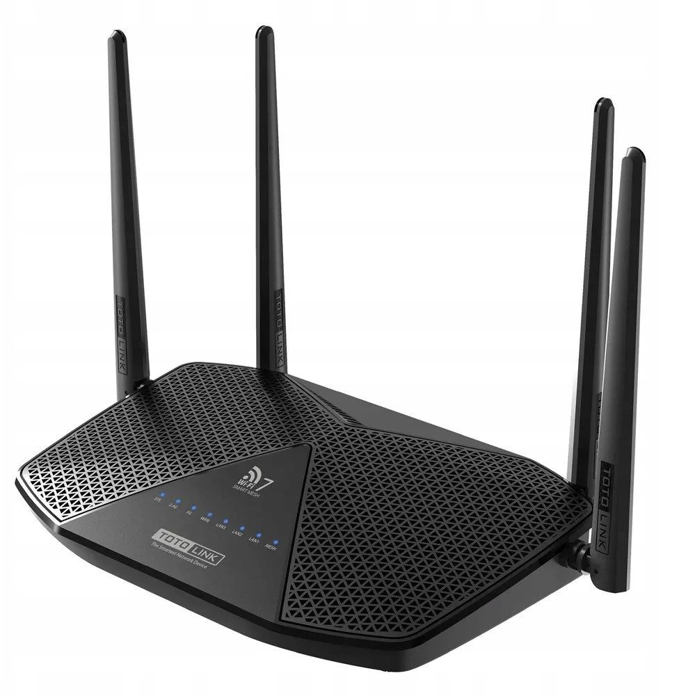 Tenda Totolink BE3600R | Maršrutizatorius „WiFi“ | „WiFi7“ dviejų dažnių, 3x GbE RJ45