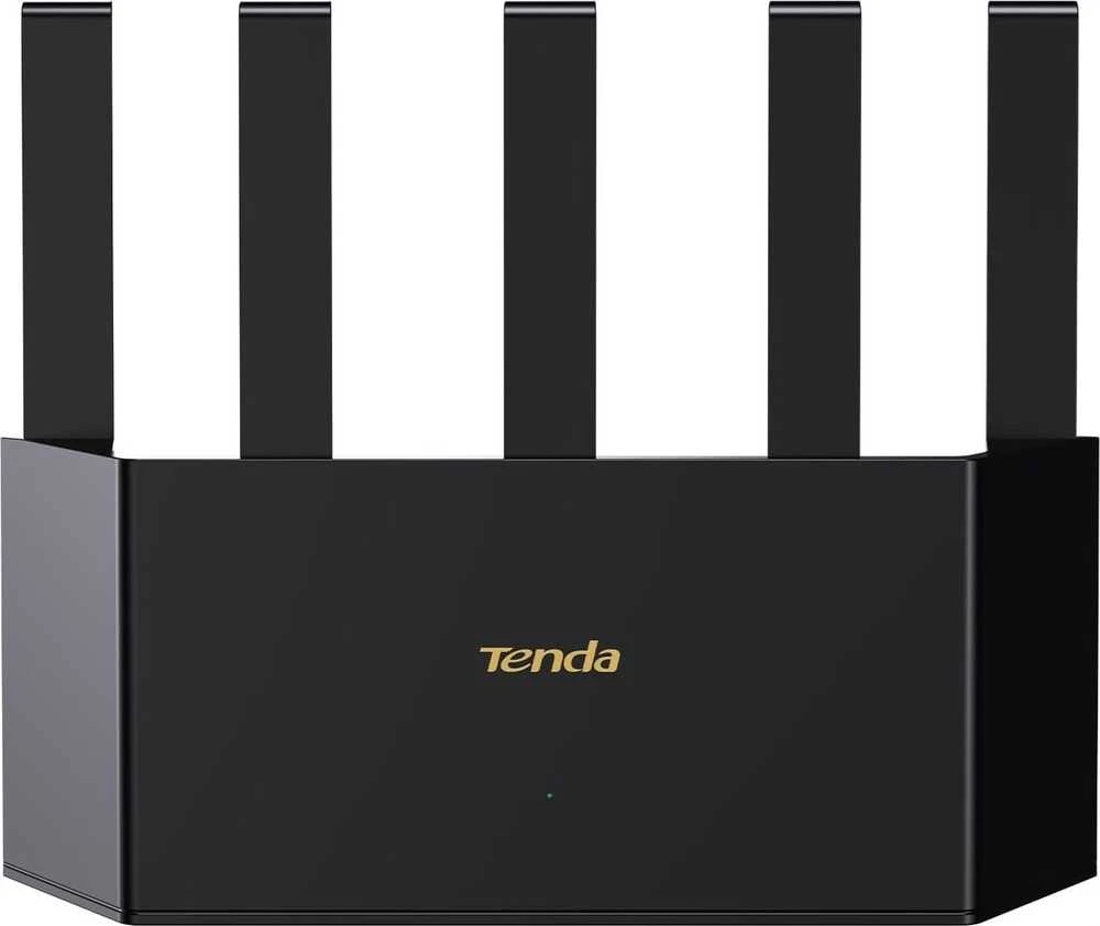 Tenda TX12L Pro belaidis maršrutizatorius Gigabit Ethernet Dual-band (2,4 GHz / 5 GHz) Juodas