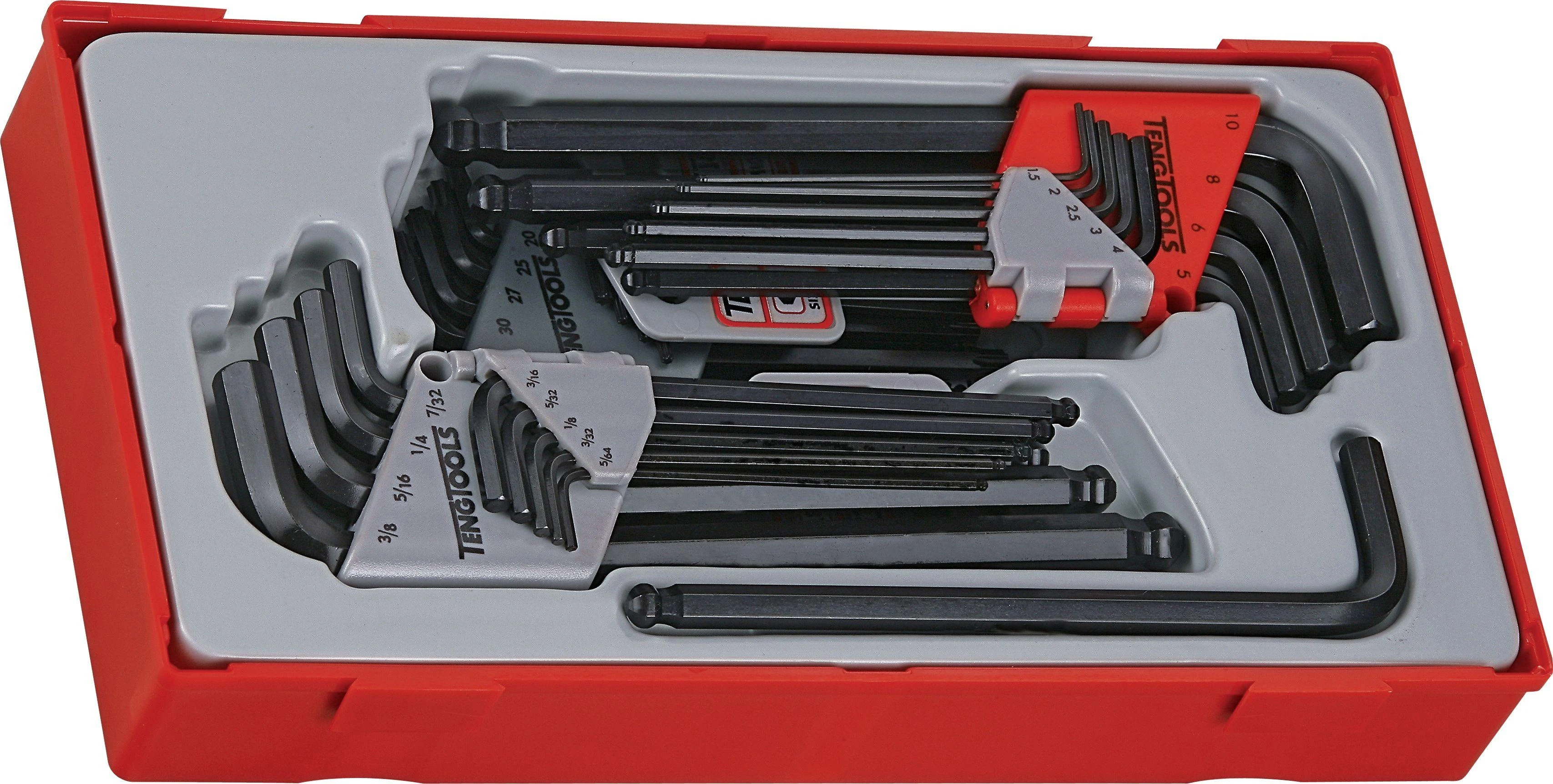 TengTools Raktų komplektas Teng Tools TTHT28; 28 vnt.