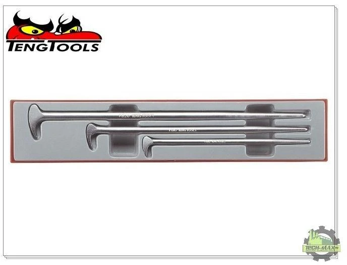 TengTools Laužtuvas Teng Tools TTXPB3; 3 vnt.