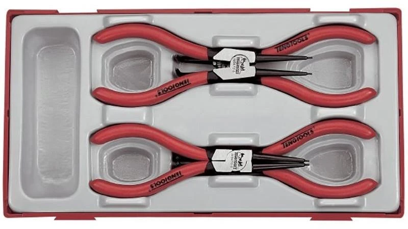 TengTools Replės guolių žiedams keisti Teng Tools TT474-5; 4 vnt.