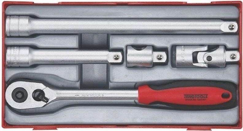 TengTools Galvučių komplektas Teng Tools TT1205; 5 vnt.