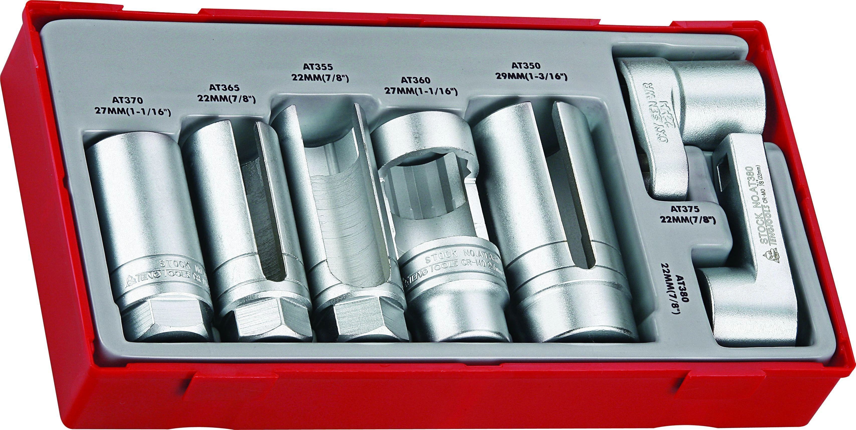 TengTools Galvučių komplektas Teng Tools TTSS07; 7 vnt.