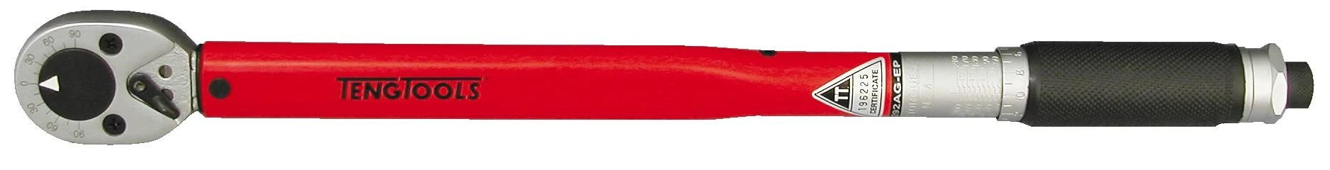 Teng Tools Teng sukimo momento veržliaraktis 40–210 nm 1/2 colio pavara TEN1292AGEP