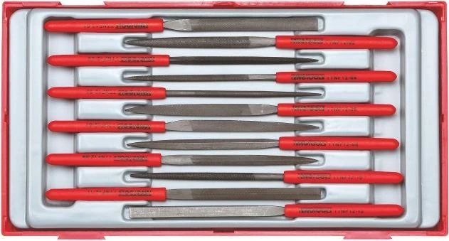 TengTools Dildžių rinkinys Teng Tools TTNF12; 12 vnt.
