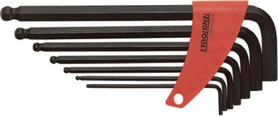TengTools Šešiakampių raktų rinkinys Teng Tools 1475