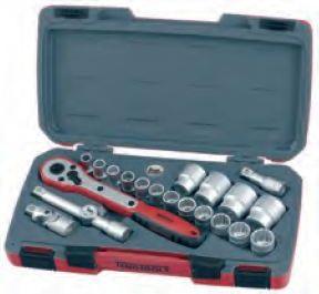 TengTools Galvučių komplektas Teng Tools T1221-6; 21 vnt.