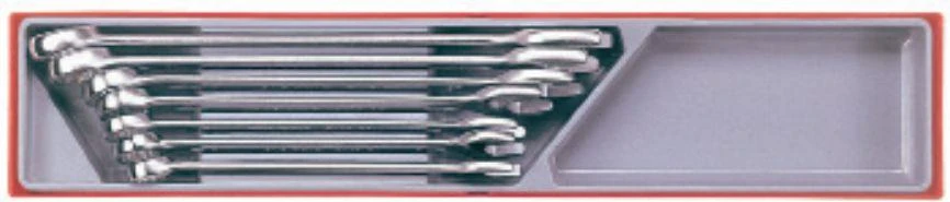 TengTools Kombinuotų veržliarakčių komplektas Teng Tools TTX2032; 7 vnt.