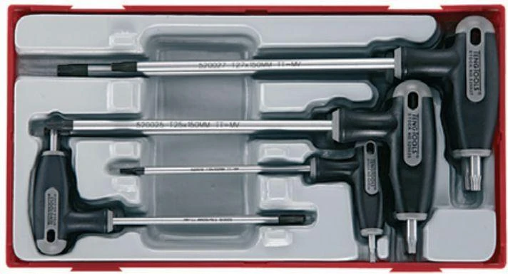 TengTools Atsuktuvų komplektas Teng Tools TTTX7; 7 vnt.