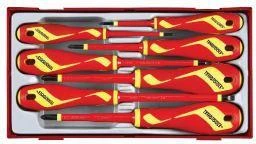 TengTools Atsuktuvų rinkinys darbui su įtampa Teng Tools TTV907N; 7 vnt.